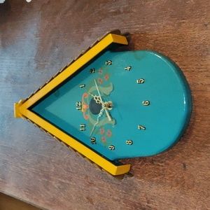 Swiss/Bavarian style cottage Wall clock. FHC4